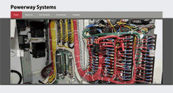 Desktop Screenshot of powerwaysystems.com